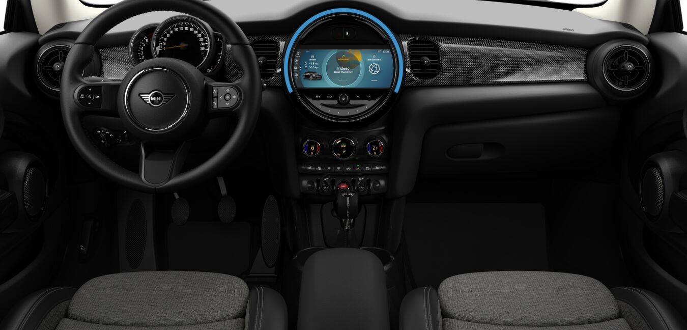 MINI MINI 3-Türer im Innenraum von vorne