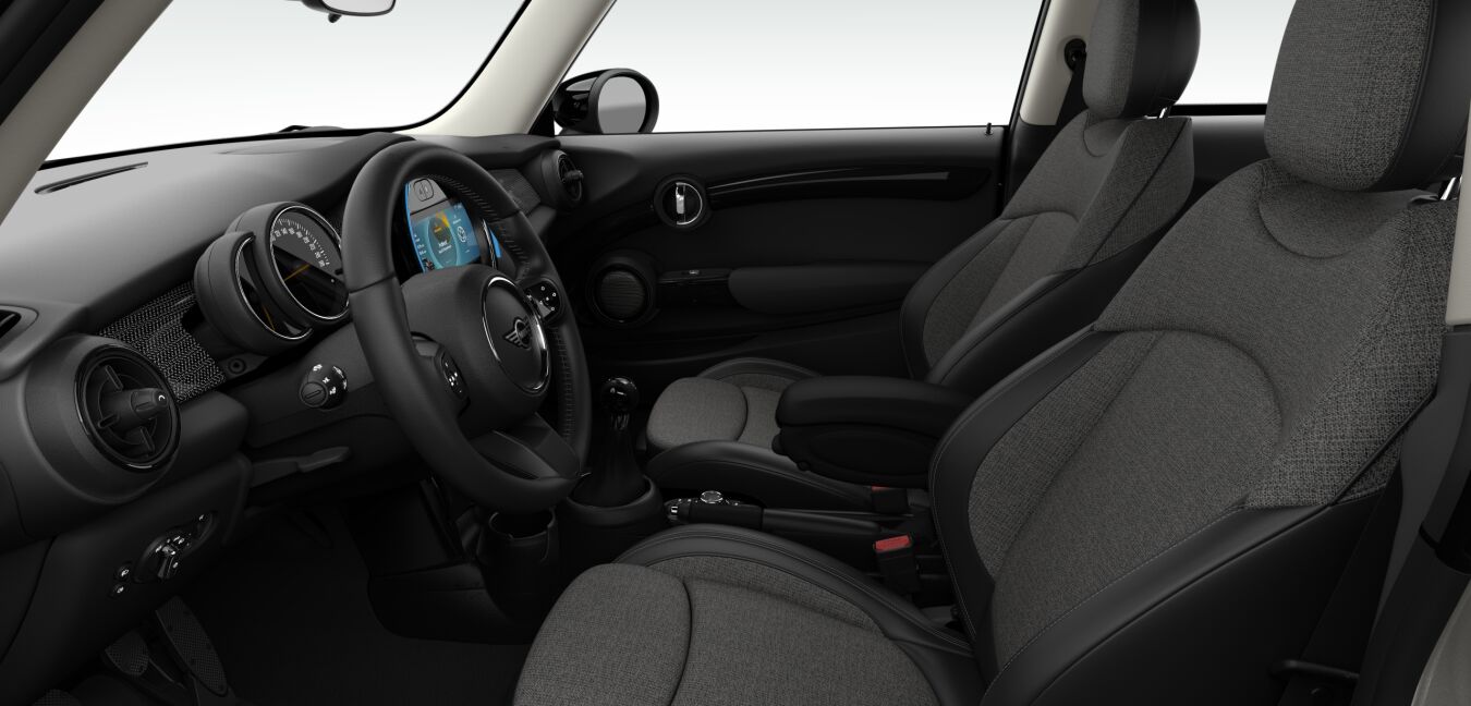 MINI MINI 3-Türer im Innenraum seitlich