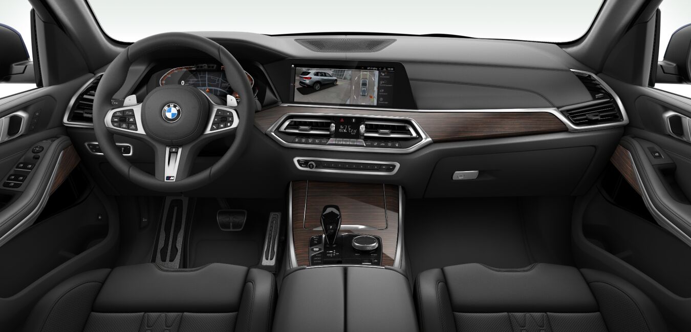 BMW BMW X im Innenraum von vorne BMW BMW X im Innenraum von vorne