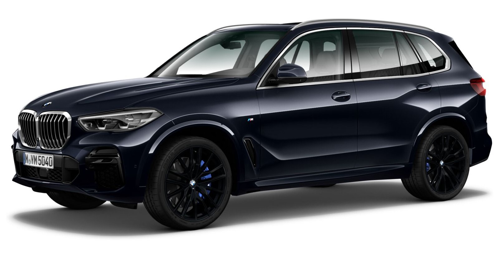 BMW BMW X in Schwarz von vorne BMW BMW X in Schwarz von vorne