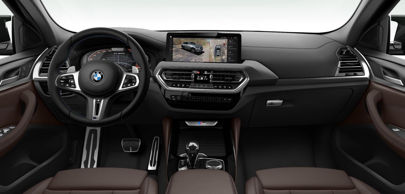 BMW BMW X im Innenraum von vorne BMW BMW X im Innenraum von vorne