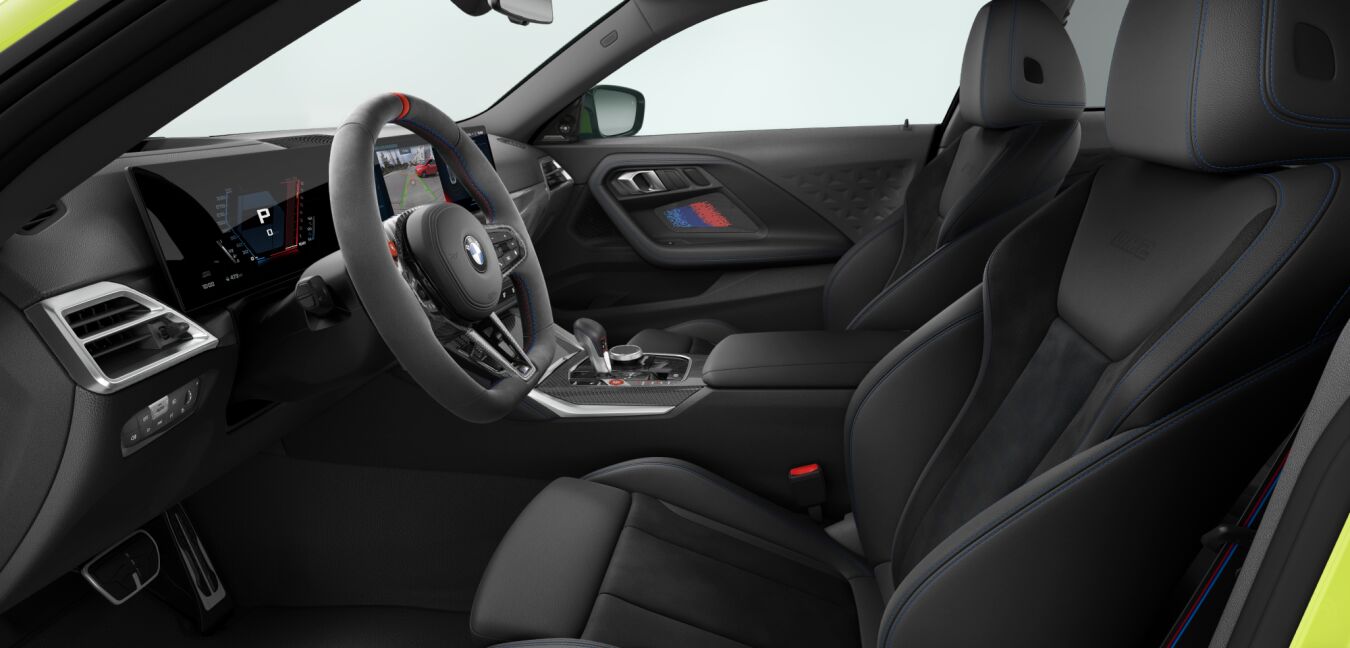 BMW BMW M im Innenraum seitlich