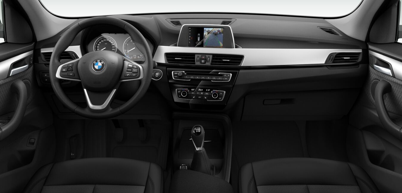 BMW BMW X im Innenraum von vorne BMW BMW X im Innenraum von vorne