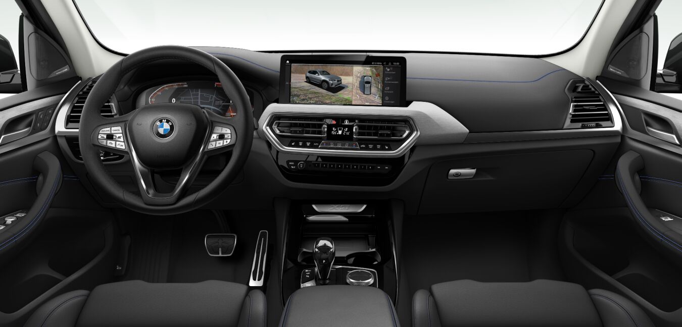 BMW BMW X im Innenraum von vorne BMW BMW X im Innenraum von vorne