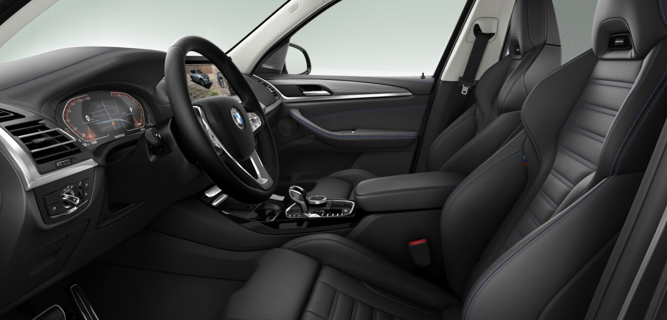 BMW BMW X im Innenraum seitlich BMW BMW X im Innenraum seitlich