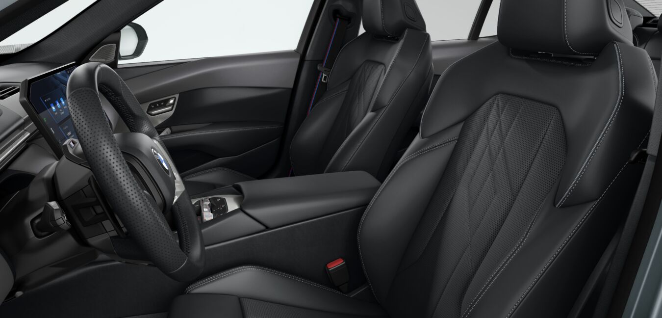 BMW BMW 3er im Innenraum seitlich