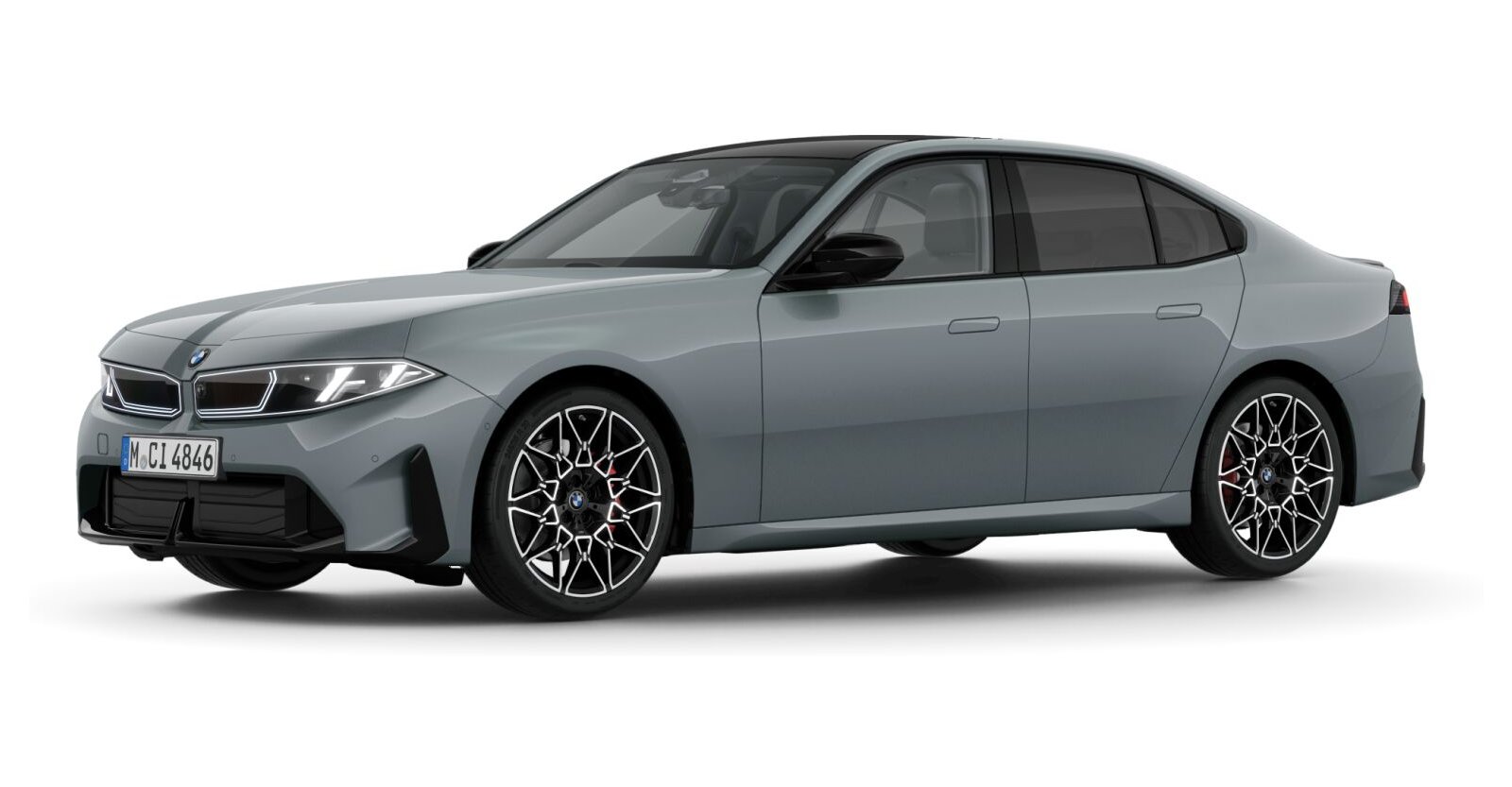 BMW BMW 3er in Grün von vorne