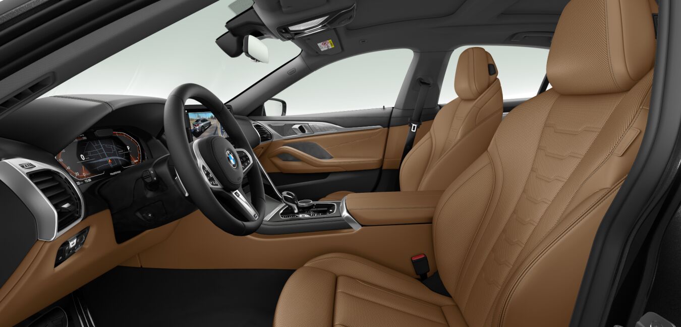BMW BMW 8er im Innenraum seitlich BMW BMW 8er im Innenraum seitlich