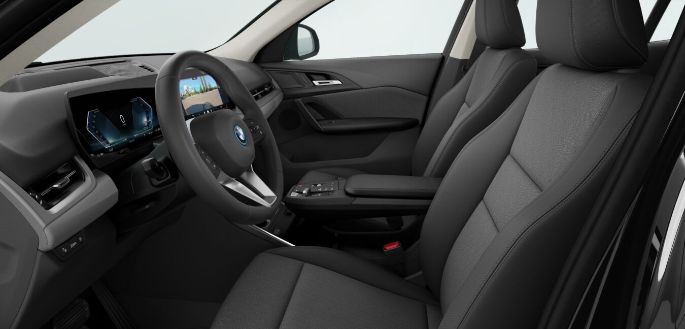 BMW BMW I im Innenraum seitlich