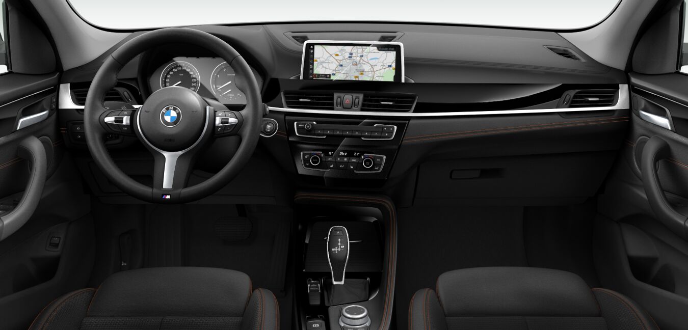 BMW BMW X im Innenraum von vorne BMW BMW X im Innenraum von vorne