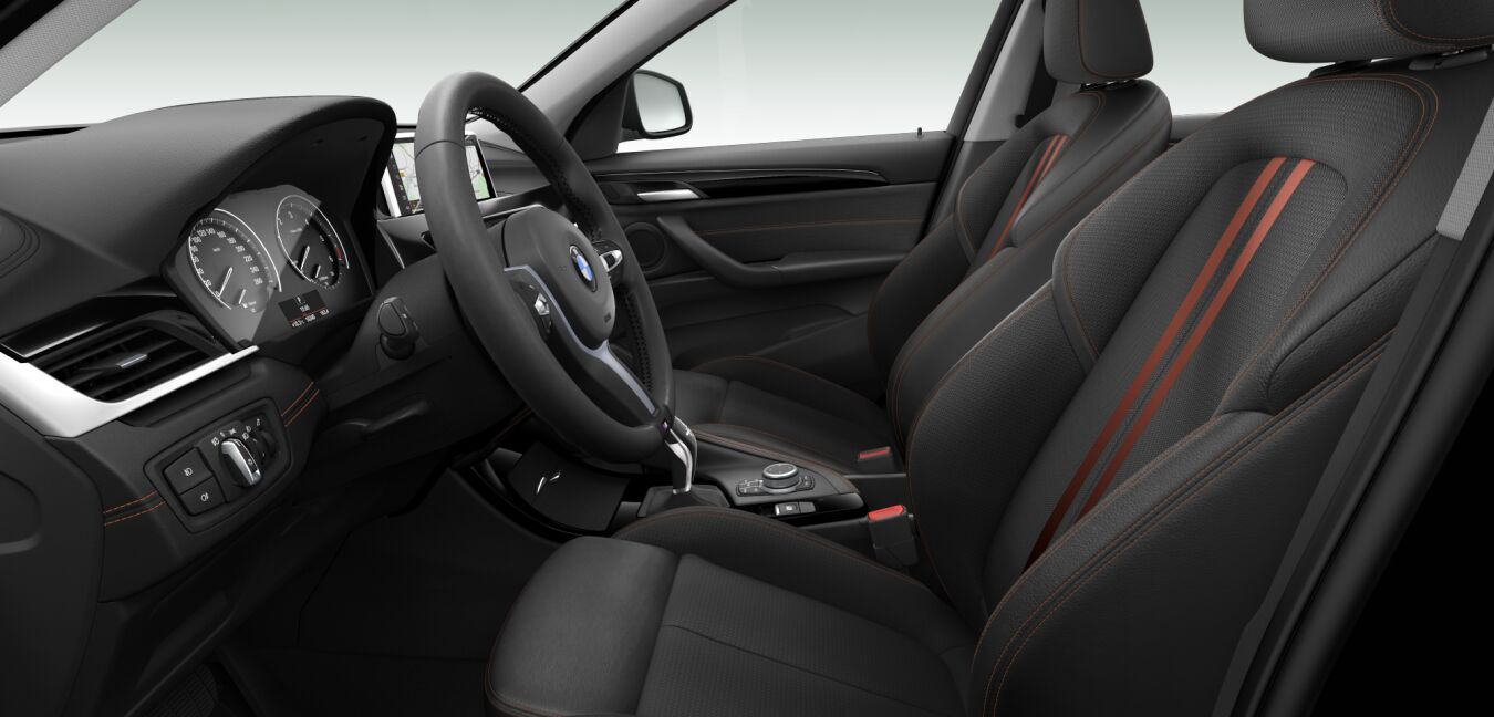 BMW BMW X im Innenraum seitlich BMW BMW X im Innenraum seitlich