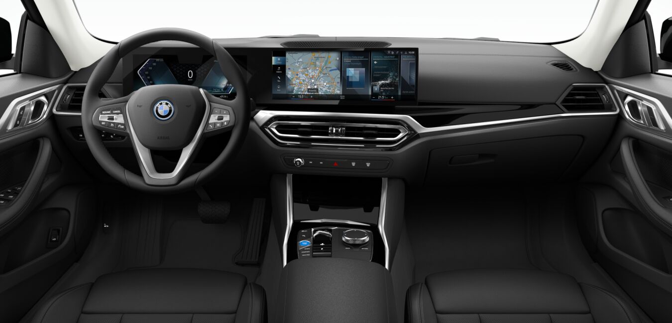 BMW BMW I im Innenraum von vorne