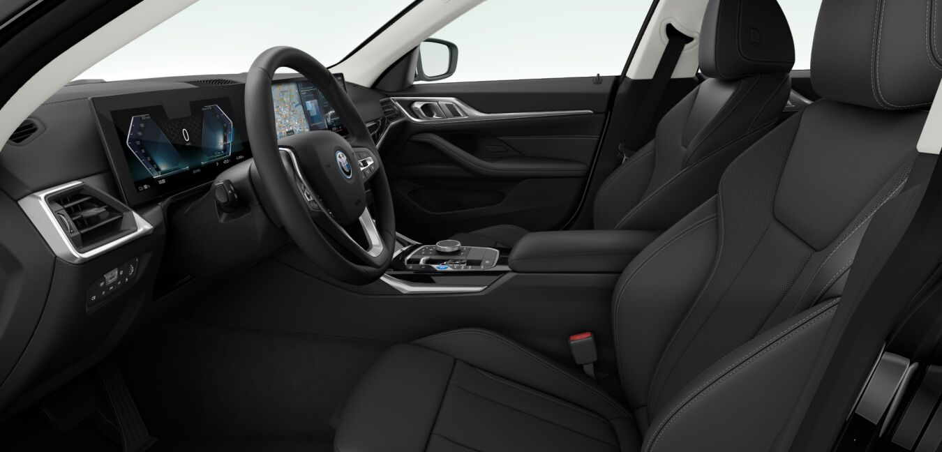 BMW BMW I im Innenraum seitlich