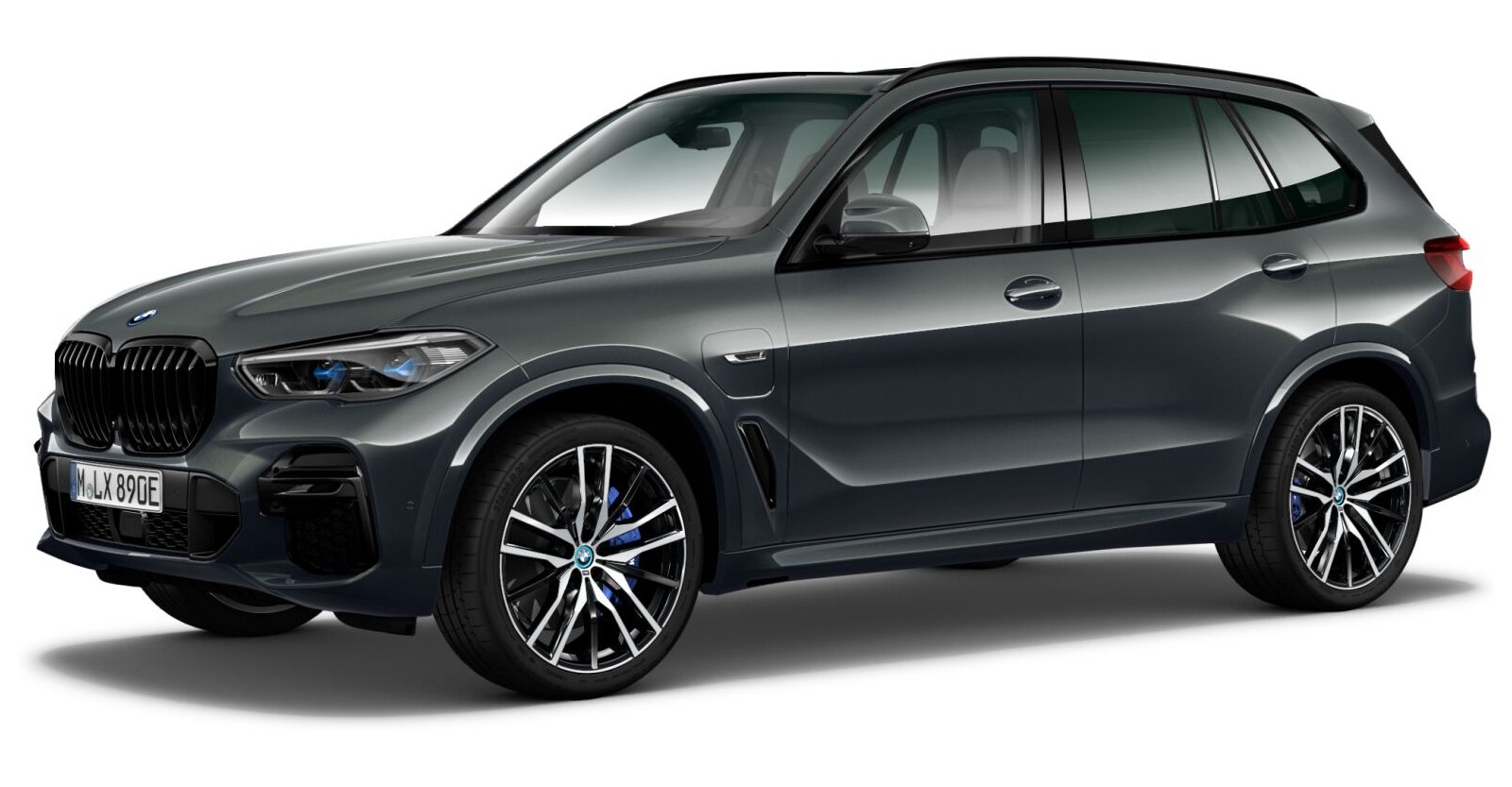 BMW BMW X in Grau von vorne