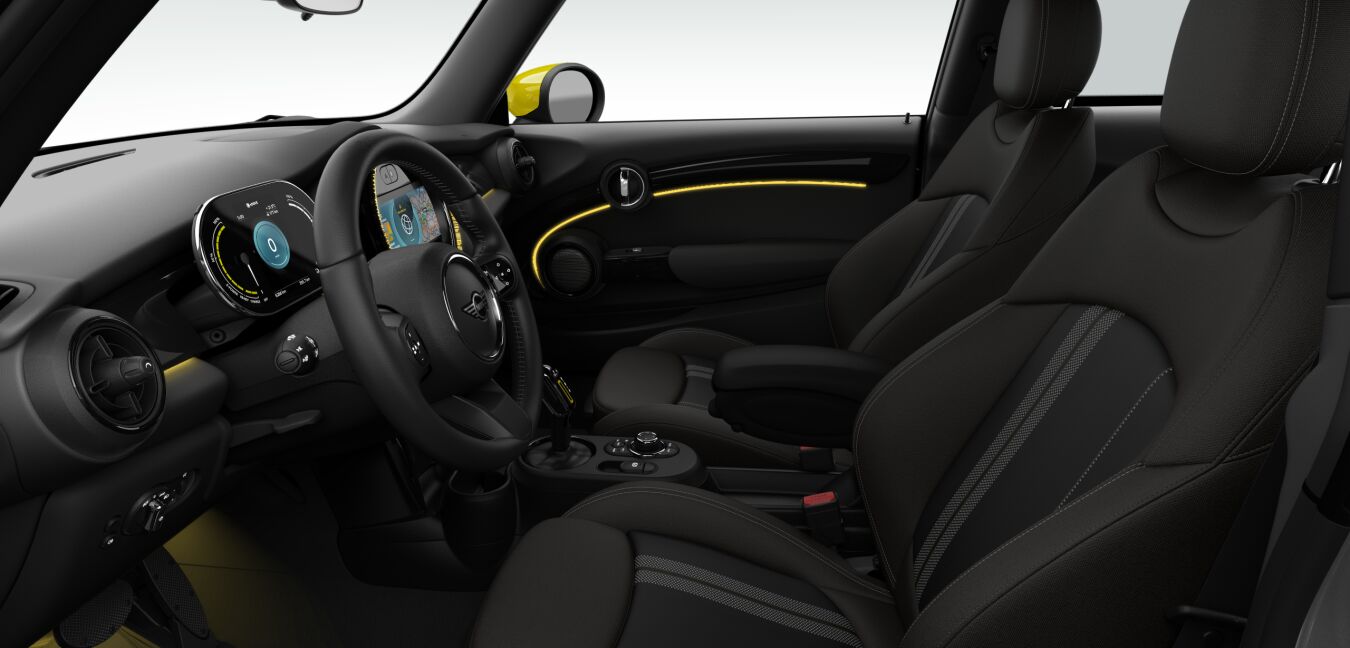 MINI MINI 3-Türer im Innenraum seitlich