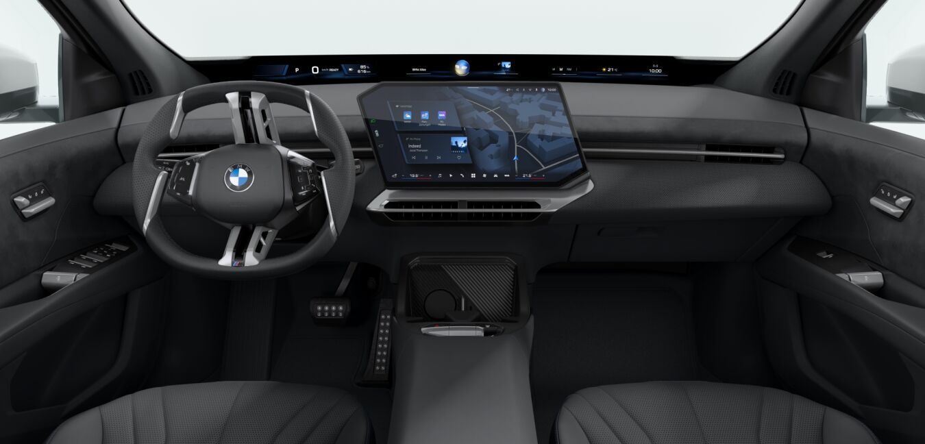 BMW BMW I im Innenraum von vorne