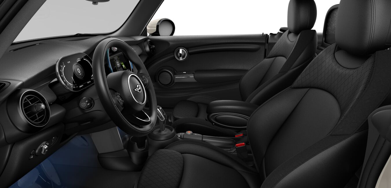 MINI MINI Cabrio im Innenraum seitlich MINI MINI Cabrio im Innenraum seitlich