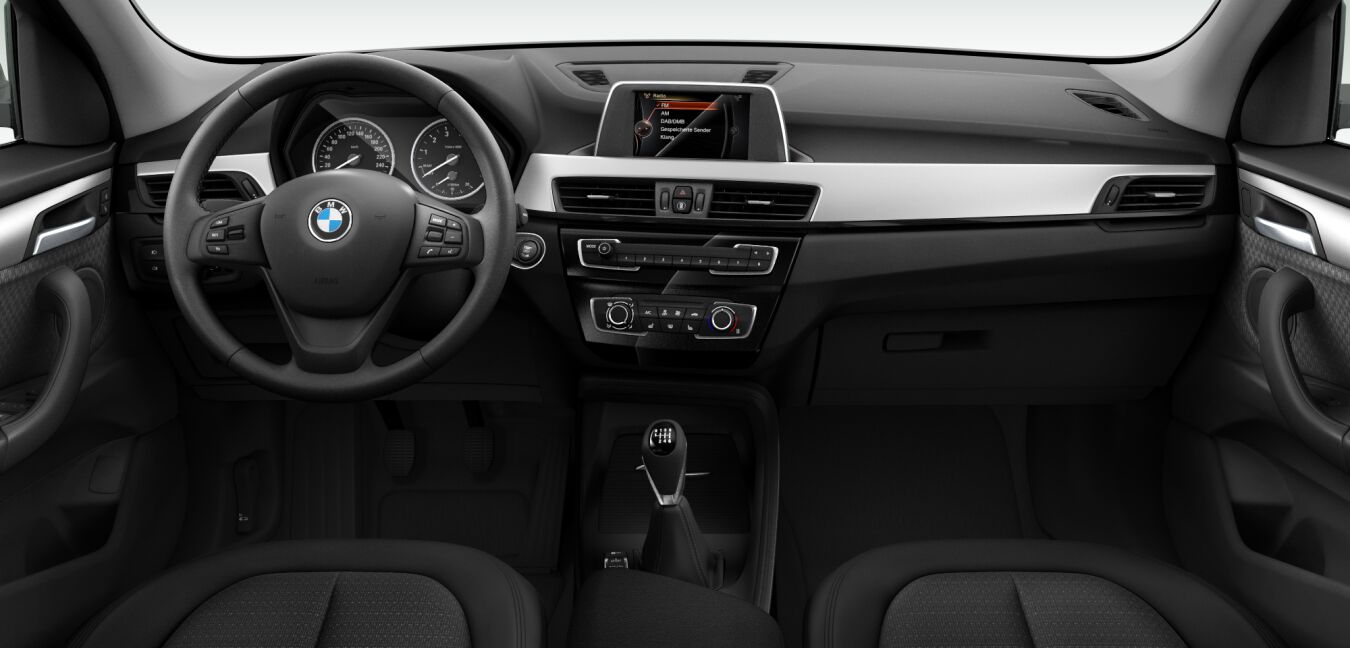 BMW BMW X im Innenraum von vorne BMW BMW X im Innenraum von vorne
