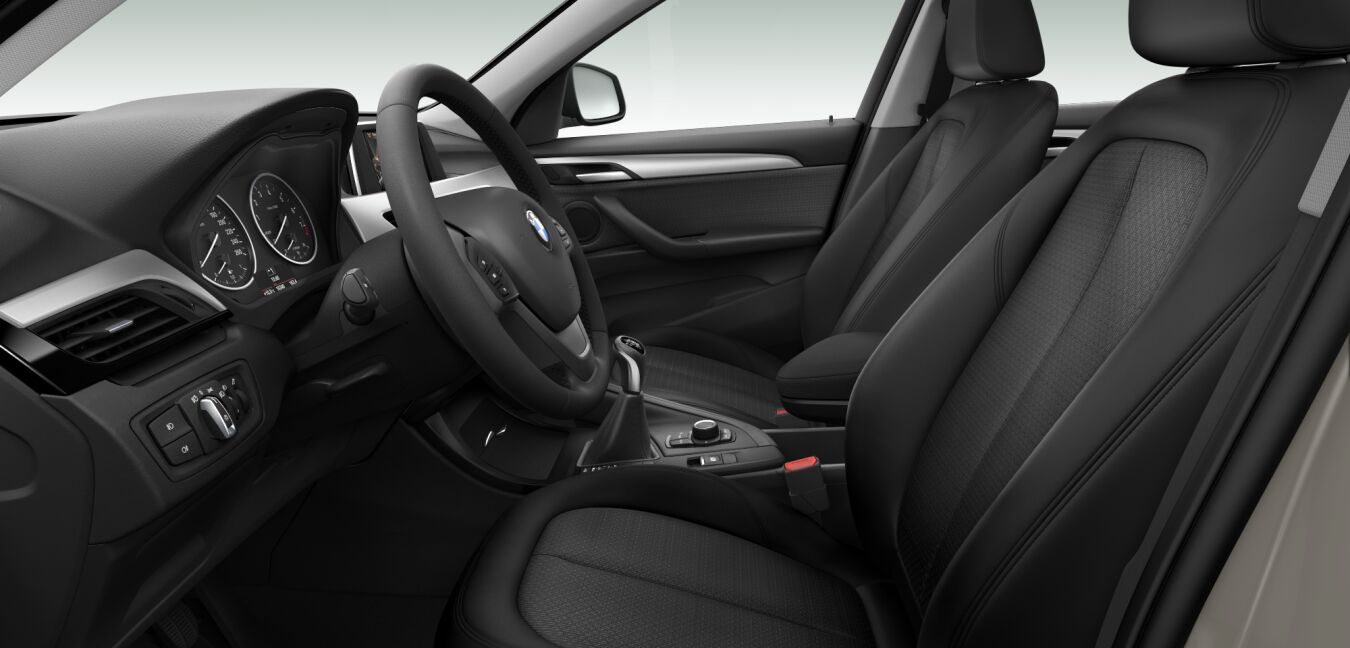 BMW BMW X im Innenraum seitlich BMW BMW X im Innenraum seitlich