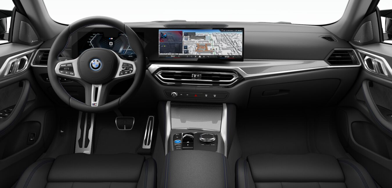BMW BMW I im Innenraum von vorne