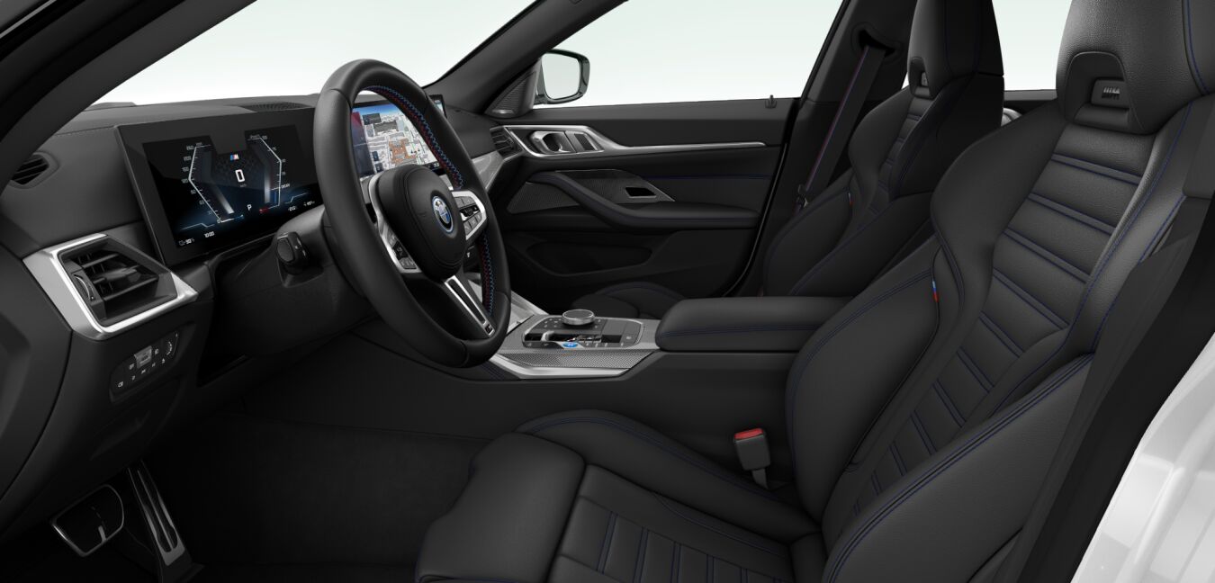 BMW BMW I im Innenraum seitlich
