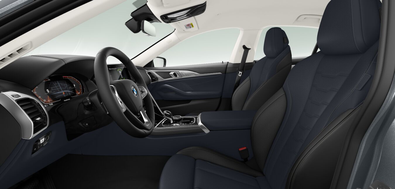 BMW BMW 8er im Innenraum seitlich BMW BMW 8er im Innenraum seitlich