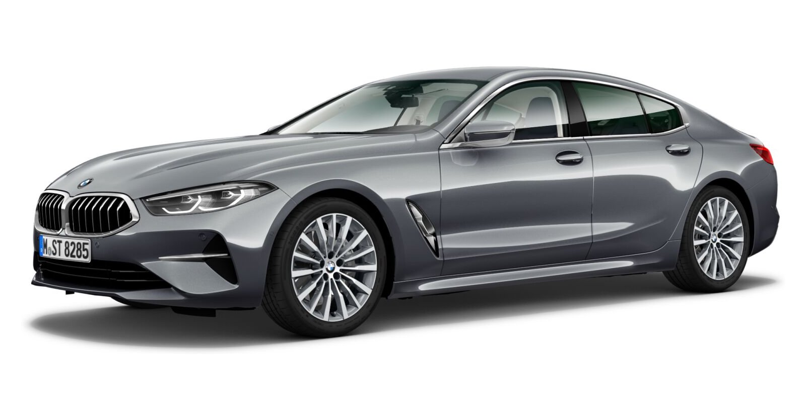 BMW BMW 8er in Grau von vorne BMW BMW 8er in Grau von vorne
