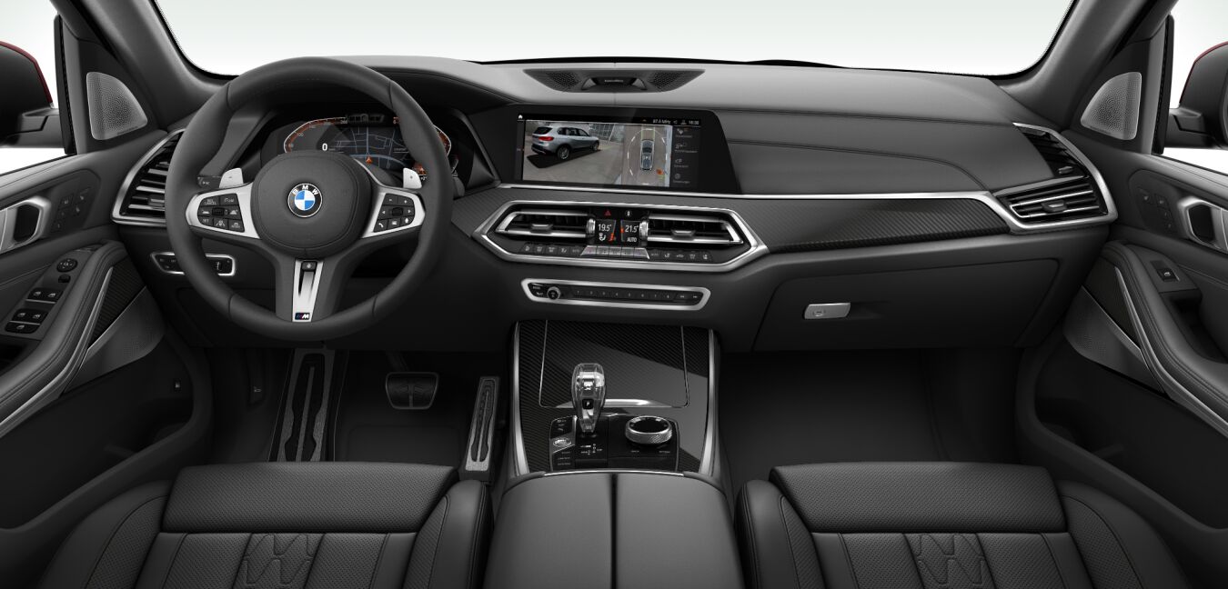 BMW BMW X im Innenraum von vorne BMW BMW X im Innenraum von vorne