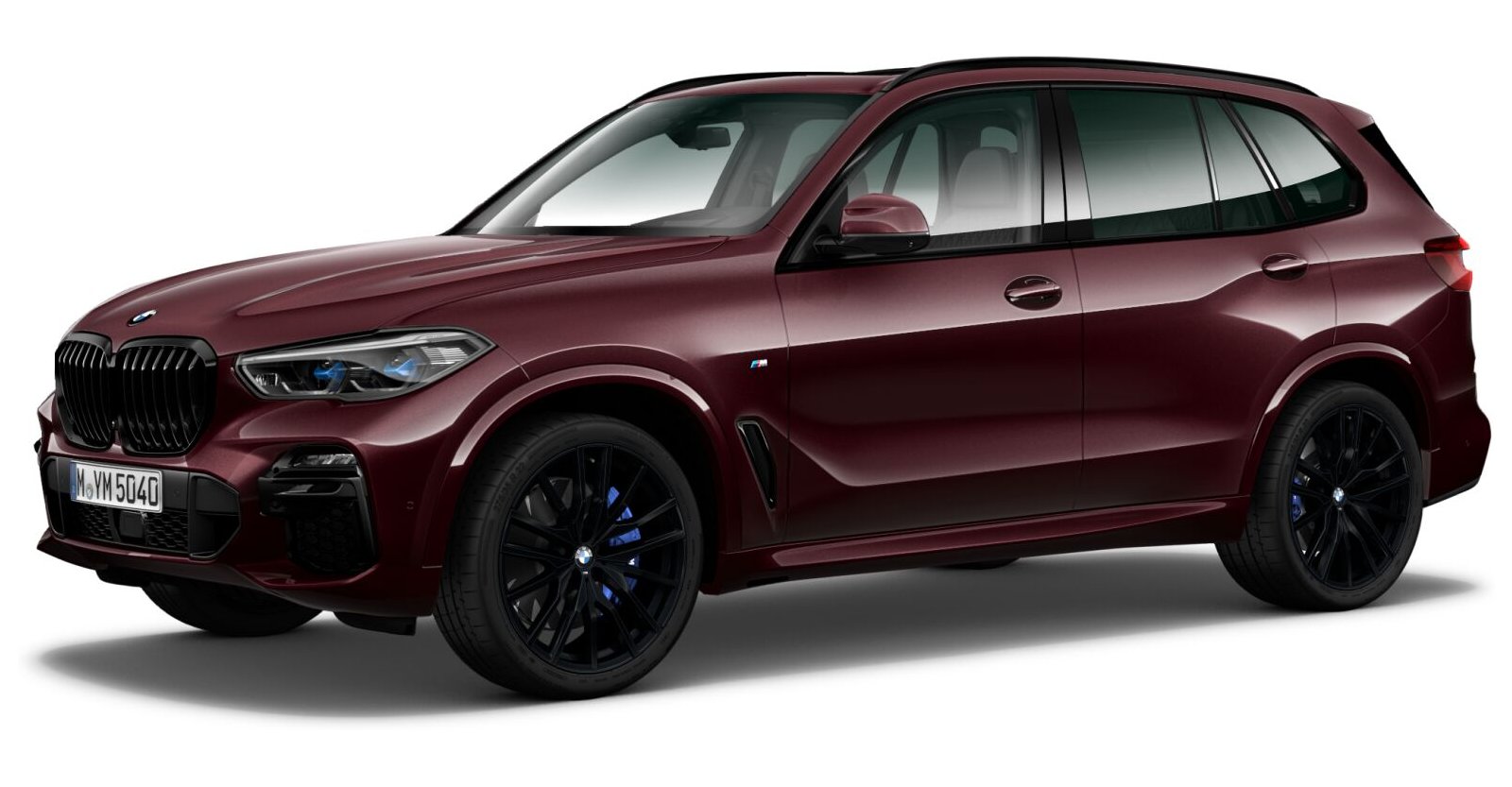 BMW BMW X in Rot von vorne BMW BMW X in Rot von vorne