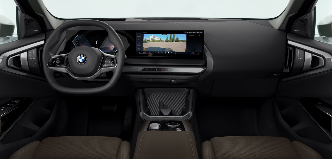 BMW BMW X im Innenraum von vorne