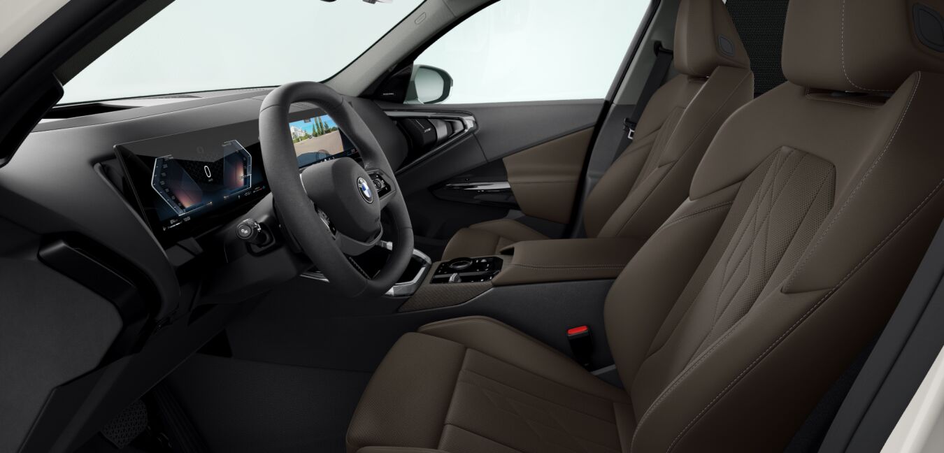 BMW BMW X im Innenraum seitlich