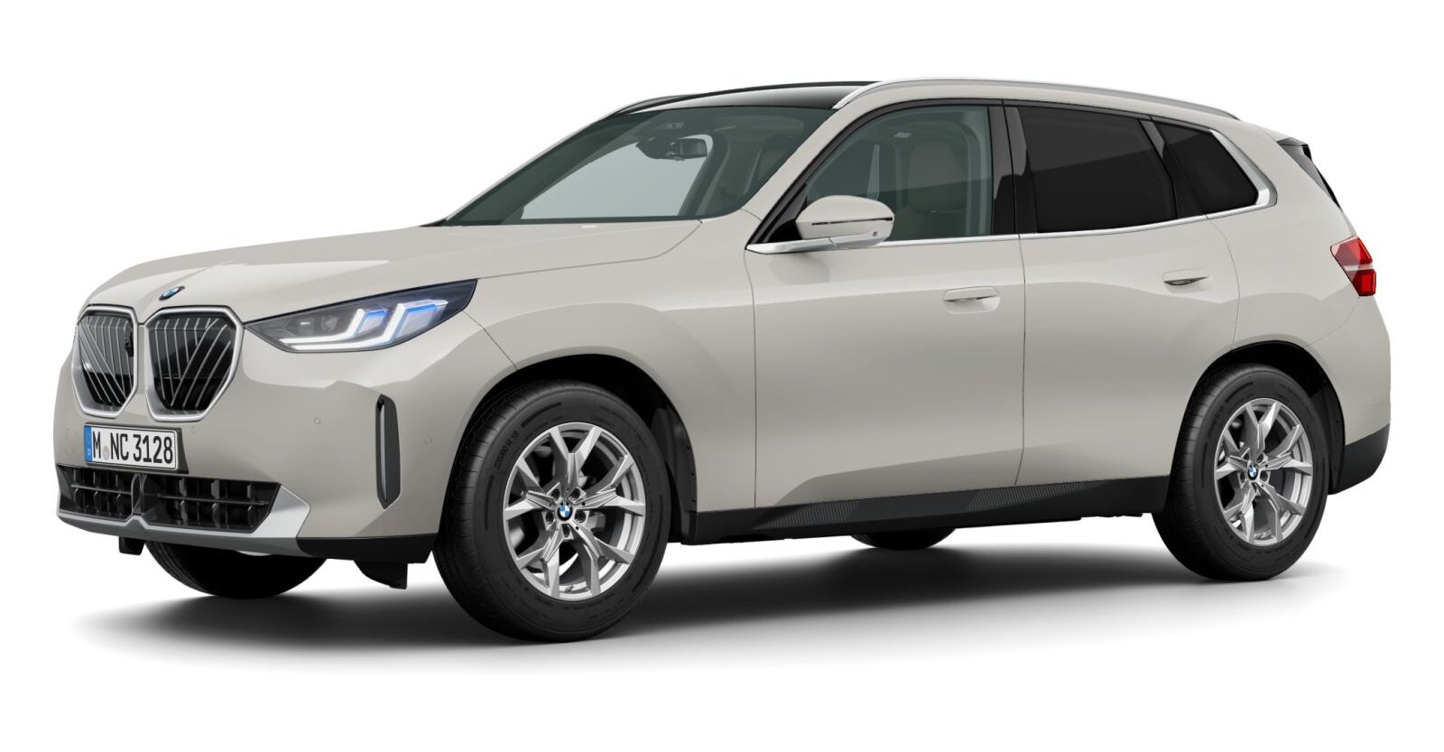 BMW BMW X in Grau von vorne