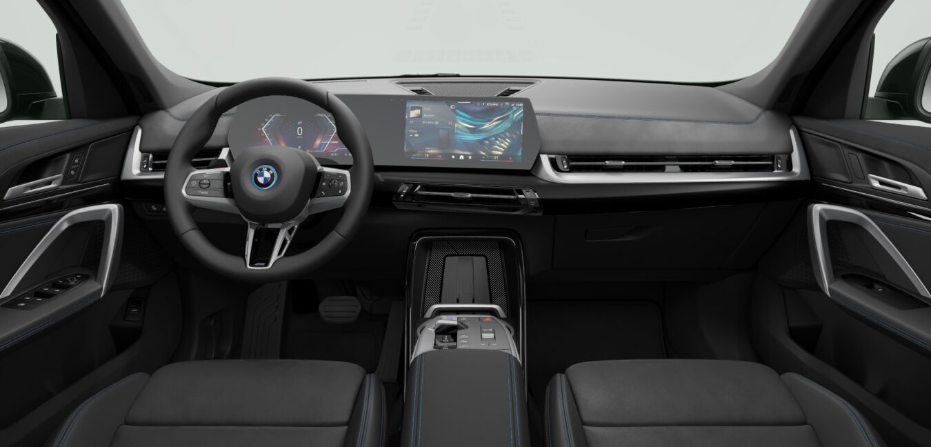 BMW BMW I im Innenraum von vorne