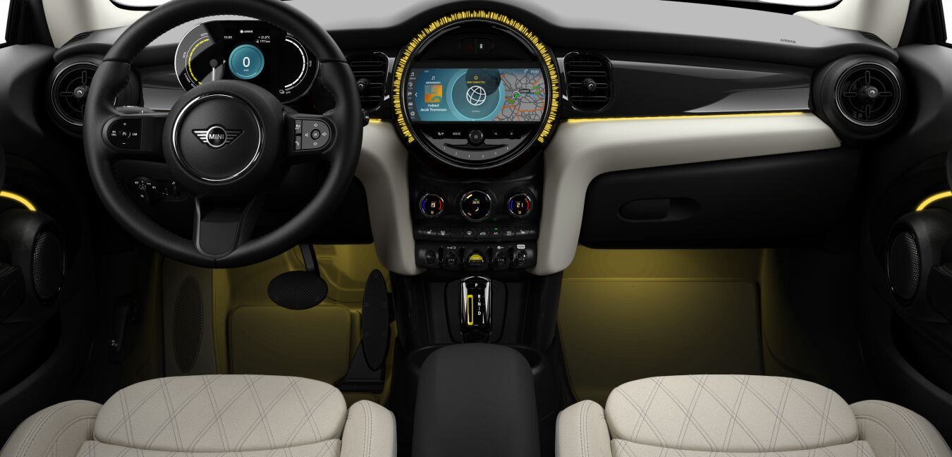 MINI MINI 3-Türer im Innenraum von vorne MINI MINI 3-Türer im Innenraum von vorne