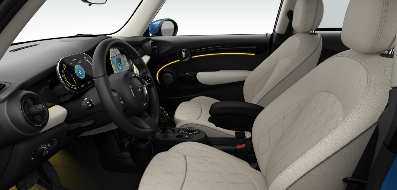 MINI MINI 3-Türer im Innenraum seitlich MINI MINI 3-Türer im Innenraum seitlich