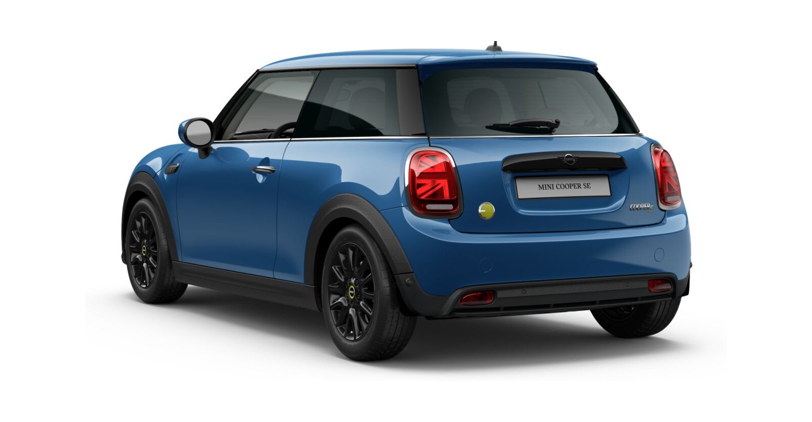 MINI MINI 3-Türer in Blau von hinten MINI MINI 3-Türer in Blau von hinten