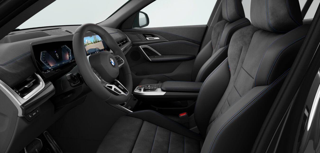BMW BMW X im Innenraum seitlich