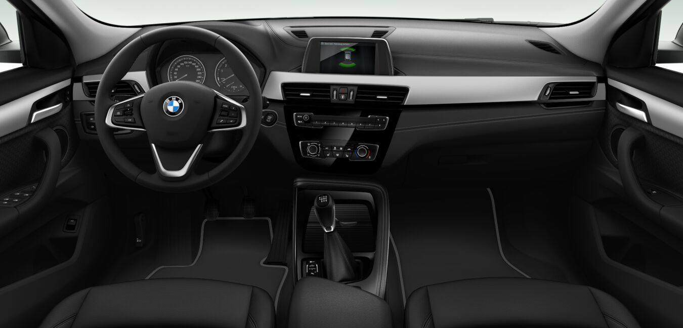 BMW BMW X im Innenraum von vorne BMW BMW X im Innenraum von vorne