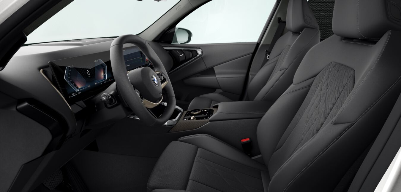 BMW BMW X im Innenraum seitlich