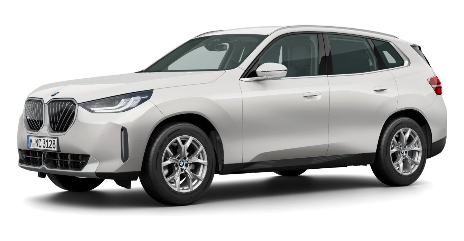 BMW BMW X in Weiß von vorne