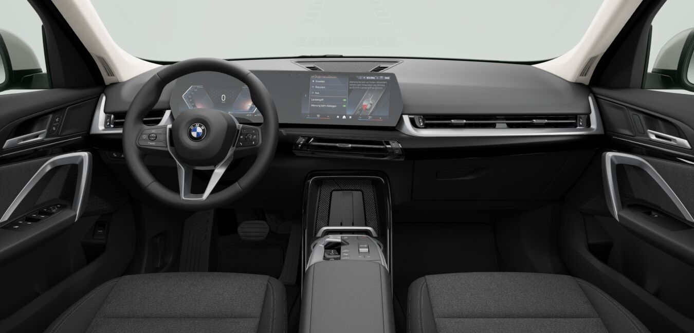 BMW BMW X im Innenraum von vorne BMW BMW X im Innenraum von vorne
