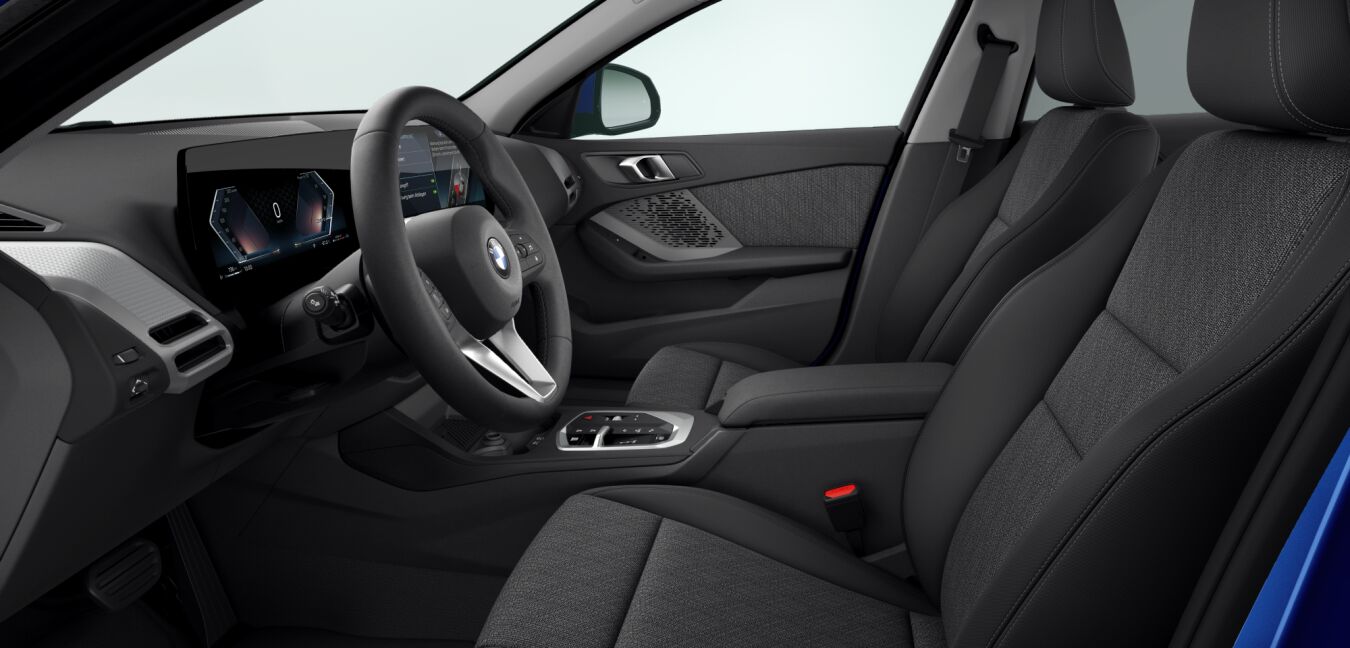 BMW BMW 1er im Innenraum seitlich