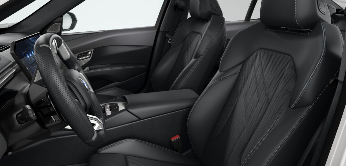 BMW BMW 3er im Innenraum seitlich
