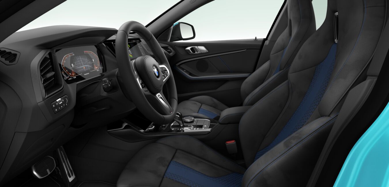 BMW BMW 2er im Innenraum seitlich