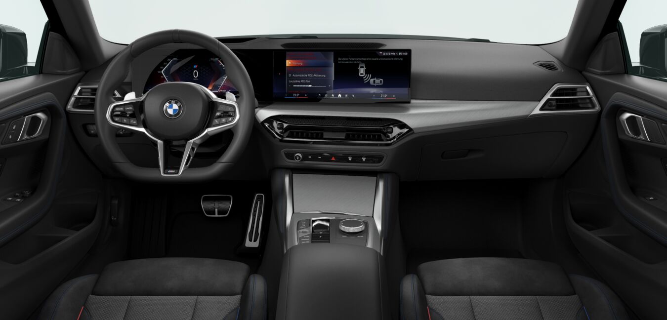 BMW BMW 2er im Innenraum von vorne