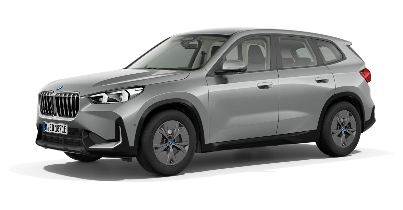 BMW BMW I in Grau von vorne BMW BMW I in Grau von vorne