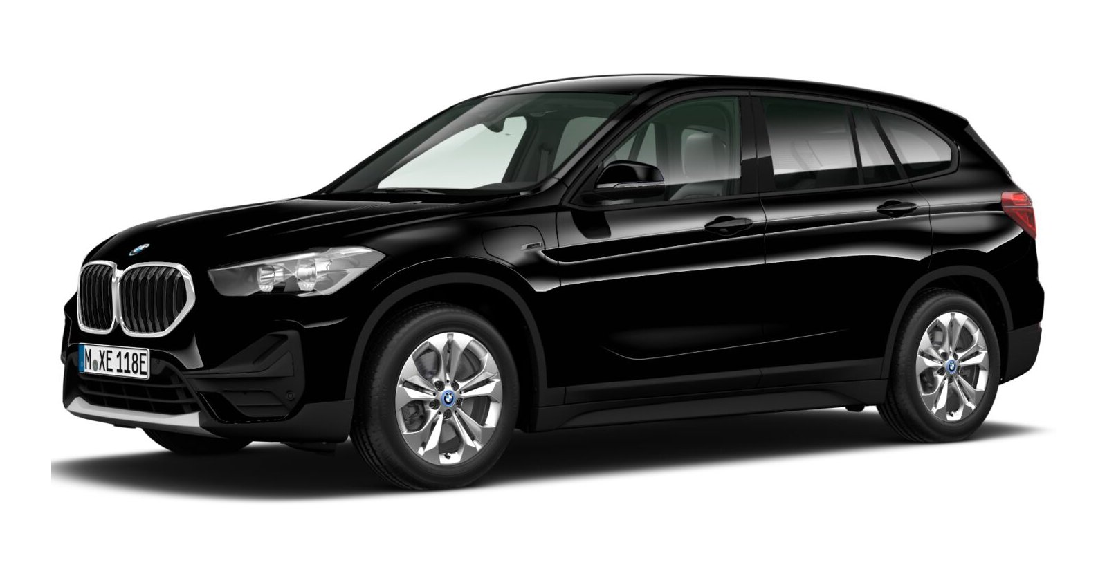BMW BMW X in Schwarz von vorne BMW BMW X in Schwarz von vorne