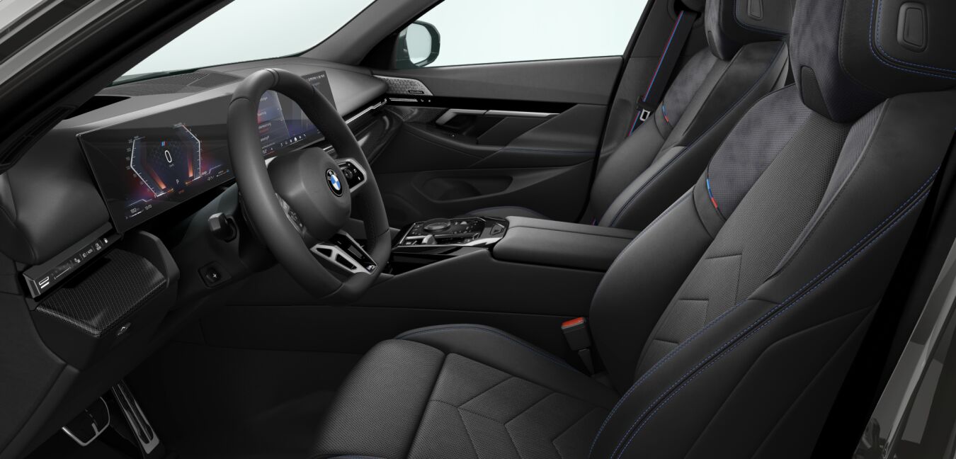 BMW BMW 5er im Innenraum seitlich