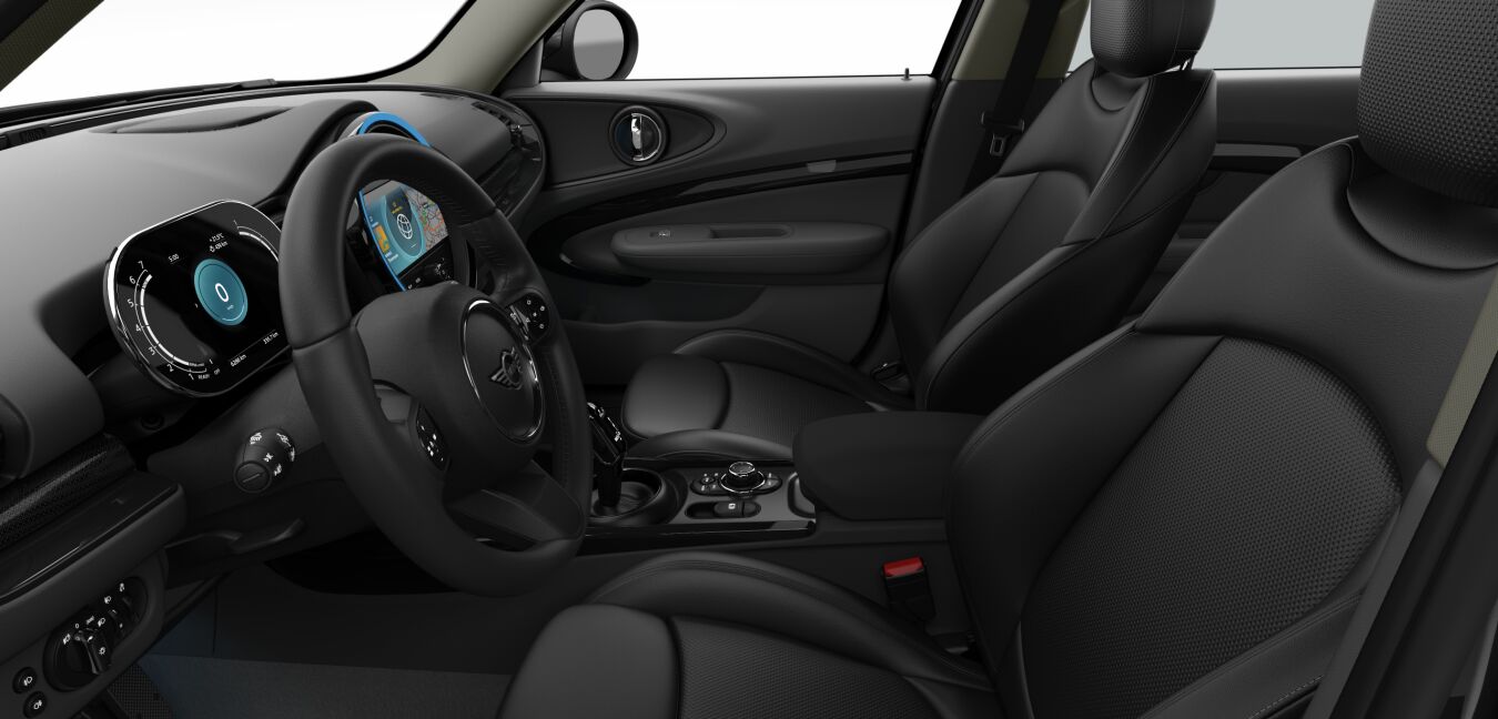 MINI MINI Clubman im Innenraum seitlich