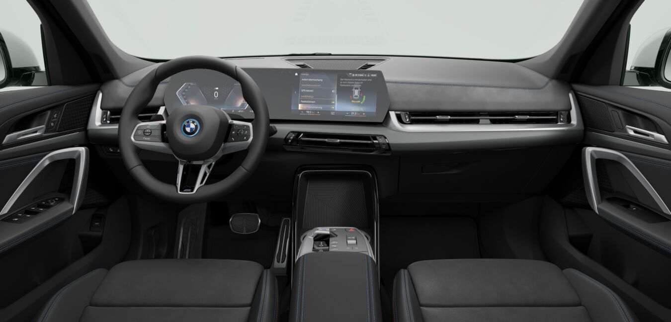 BMW BMW I im Innenraum von vorne